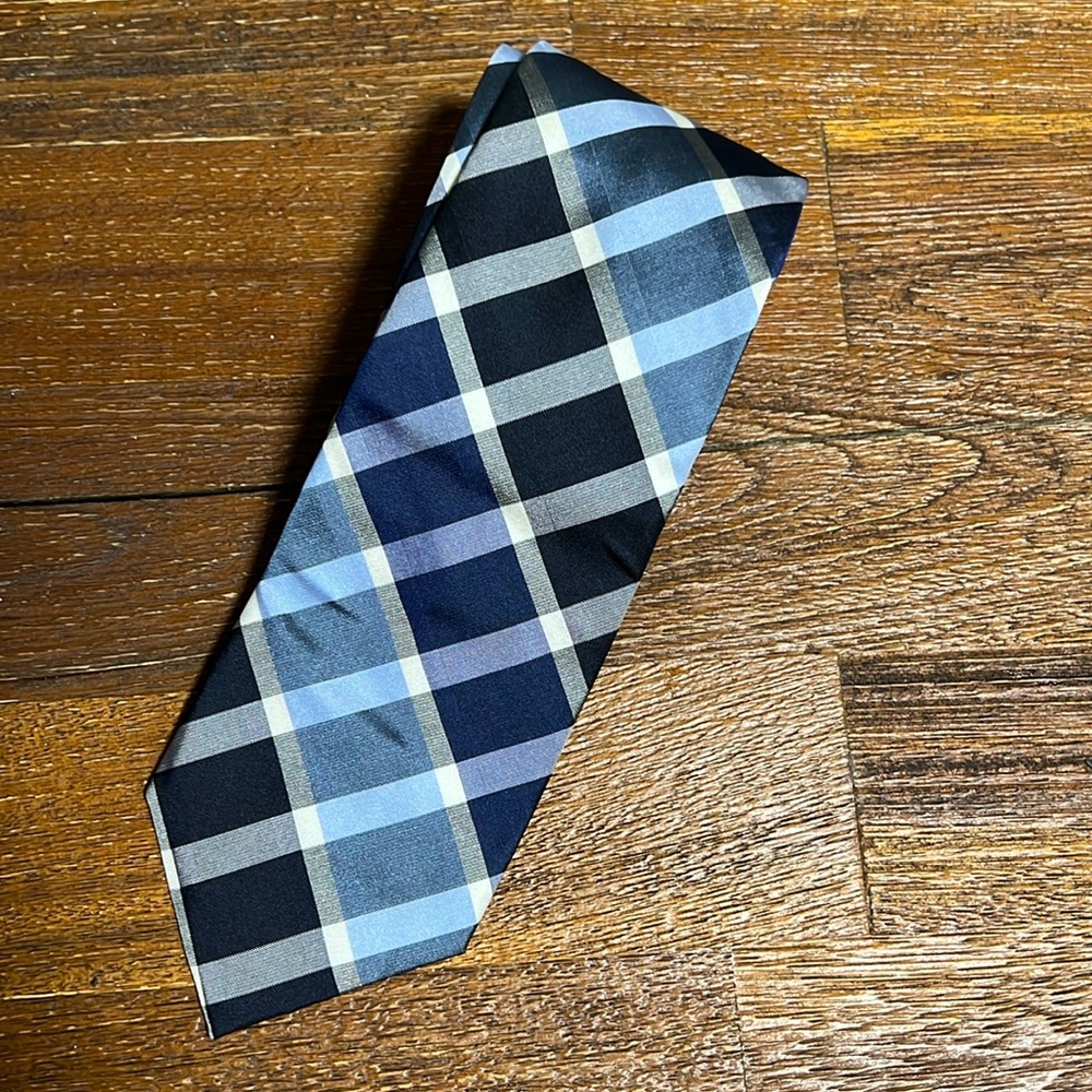 Calvin Klein mens silk tie